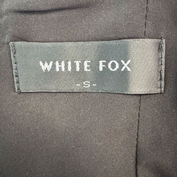 White Fox Boutique Black Sheath Mini Dress - Picture 6 of 8